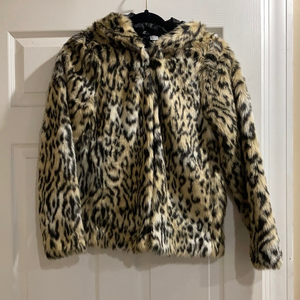 Faux Fur Coat